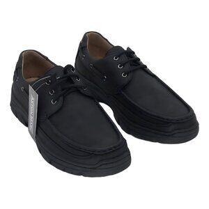 Aston Marc Men's Lace-Up Comfort Shoes Black US 11M